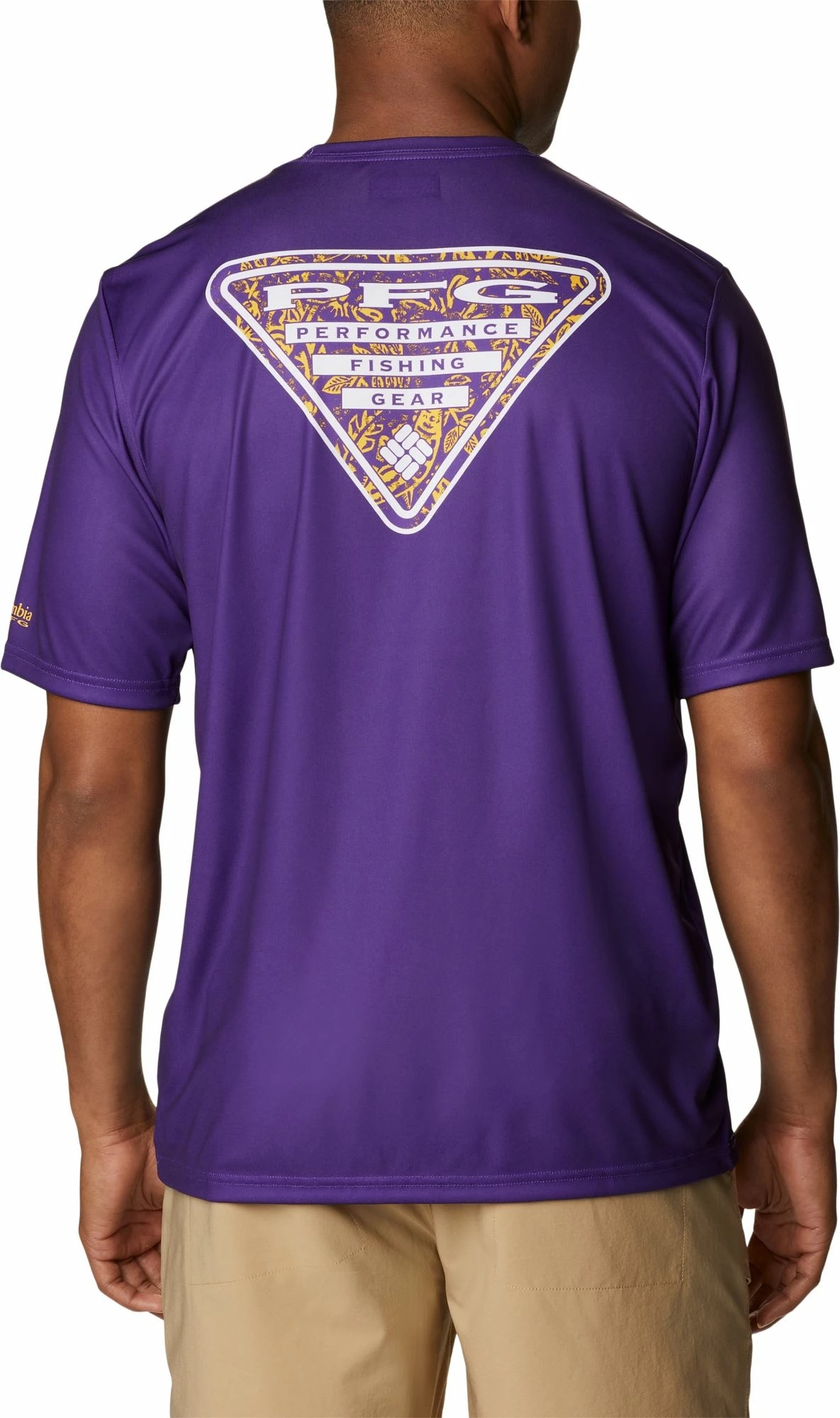 Promo π€© Columbia Men's LSU Tigers Purple Terminal Tackle π Shirt π₯ 7 Promo π€© Columbia Men's LSU Tigers Purple Terminal Tackle π Shirt π₯ - Image 5