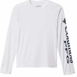 Best deal π Columbia Youth PFG Terminal Tackle Long Sleeve π Shirt For Girls' Gulf Stream β¨