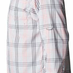 Flash Sale 😀 Columbia Men's PFG Super Tamiami Long Sleeve 👚 Shirt Metal Gingham 🌟 -Cheap Warm jacket Shop unnamed file 2793