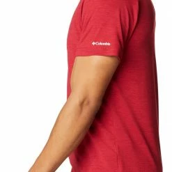 Brand new 👏 Columbia Men's Oklahoma Sooners Crimson Tech Trail Polo 👍 -Cheap Warm jacket Shop unnamed file 2796