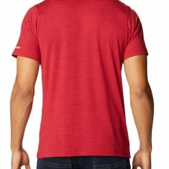 Brand new 👏 Columbia Men's Oklahoma Sooners Crimson Tech Trail Polo 👍 -Cheap Warm jacket Shop unnamed file 2798