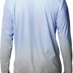 Best Pirce 😉 Columbia Men's Terminal Deflector Printed Long Sleeve 👚 Shirt Tanzanite Gradient ⌛ -Cheap Warm jacket Shop unnamed file 2805