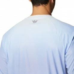 Best Pirce 😉 Columbia Men's Terminal Deflector Printed Long Sleeve 👚 Shirt Tanzanite Gradient ⌛ -Cheap Warm jacket Shop unnamed file 2808