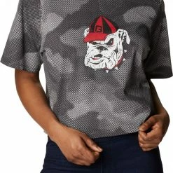 Promo 🔔 Columbia Women's Georgia Bulldogs Grey Park Box 👕 Shirt ❤️ -Cheap Warm jacket Shop unnamed file 2810