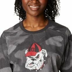 Promo 🔔 Columbia Women's Georgia Bulldogs Grey Park Box 👕 Shirt ❤️ -Cheap Warm jacket Shop unnamed file 2811