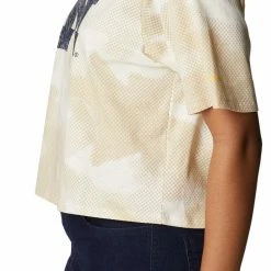 Cheapest 👏 Columbia Women's Michigan Wolverines White Park Box 👕 Shirt ✔️ -Cheap Warm jacket Shop unnamed file 2817