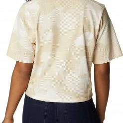 Cheapest 👏 Columbia Women's Michigan Wolverines White Park Box 👕 Shirt ✔️ -Cheap Warm jacket Shop unnamed file 2818