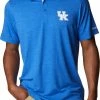 Brand new 🛒 Columbia Men's Kentucky Wildcats Blue Tech Trail Polo 👍 -Cheap Warm jacket Shop unnamed file 2819