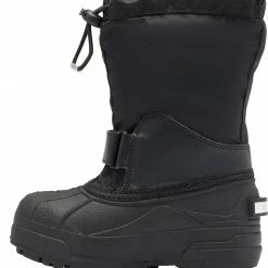 Best Sale 🤩 Columbia Little Kids' Powderbug Forty Winter 🥾 Boots For Boys' Black/orange 😍 -Cheap Warm jacket Shop unnamed file 2840