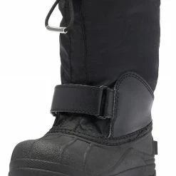 Best Sale 🤩 Columbia Little Kids' Powderbug Forty Winter 🥾 Boots For Boys' Black/orange 😍 -Cheap Warm jacket Shop unnamed file 2844