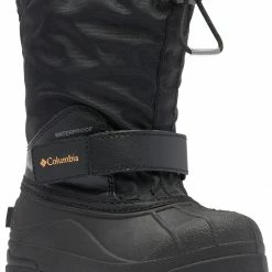 Best Sale 🤩 Columbia Little Kids' Powderbug Forty Winter 🥾 Boots For Boys' Black/orange 😍 -Cheap Warm jacket Shop unnamed file 2845