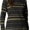 Discount ✔️ Columbia Women's Sweater Weather Crewneck Sweater Marionberry Rocky Mt Prnt 😍