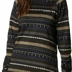 Discount ✔️ Columbia Women's Sweater Weather Crewneck Sweater Marionberry Rocky Mt Prnt 😍 -Cheap Warm jacket Shop unnamed file 2850