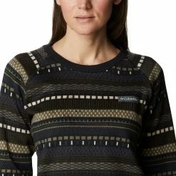 Discount ✔️ Columbia Women's Sweater Weather Crewneck Sweater Marionberry Rocky Mt Prnt 😍 -Cheap Warm jacket Shop unnamed file 2851