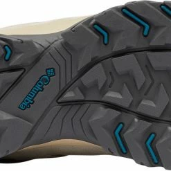 Outlet 🎁 Columbia Women's Crestwood Hiking 👟 Shoes - Wide Pebble/lagoon ❤️ -Cheap Warm jacket Shop unnamed file 2876