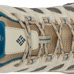 Outlet 🎁 Columbia Women's Crestwood Hiking 👟 Shoes - Wide Pebble/lagoon ❤️ -Cheap Warm jacket Shop unnamed file 2877