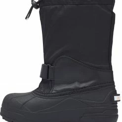 Flash Sale 👏 Columbia Big Kids' Powderbug Forty Winter 🥾 Boots For Girls' Black/orange ⌛ -Cheap Warm jacket Shop unnamed file 2883