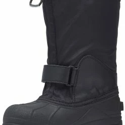 Flash Sale 👏 Columbia Big Kids' Powderbug Forty Winter 🥾 Boots For Girls' Black/orange ⌛ -Cheap Warm jacket Shop unnamed file 2887