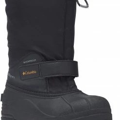 Flash Sale 👏 Columbia Big Kids' Powderbug Forty Winter 🥾 Boots For Girls' Black/orange ⌛ -Cheap Warm jacket Shop unnamed file 2888