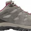 Promo 🧨 Columbia Women's Redmond III Waterproof Hiking 👟 Shoes Titanium/red/black ⌛ -Cheap Warm jacket Shop unnamed file 2890