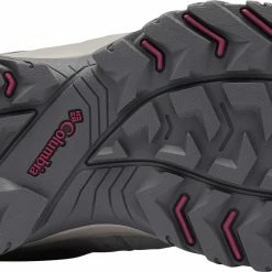 Promo 🧨 Columbia Women's Redmond III Waterproof Hiking 👟 Shoes Titanium/red/black ⌛ -Cheap Warm jacket Shop unnamed file 2891