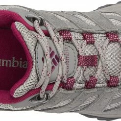 Promo 🧨 Columbia Women's Redmond III Waterproof Hiking 👟 Shoes Titanium/red/black ⌛ -Cheap Warm jacket Shop unnamed file 2893