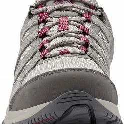 Promo 🧨 Columbia Women's Redmond III Waterproof Hiking 👟 Shoes Titanium/red/black ⌛ -Cheap Warm jacket Shop unnamed file 2894