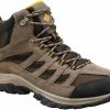 Promo 😀 Columbia Men's Crestwood Mid Waterproof Hiking 🥾 Boots Cordovan/squash 🌟 -Cheap Warm jacket Shop unnamed file 2899