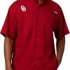 Coupon 🥰 Columbia Men's Oklahoma Sooners Crimson Tamiami Performance 👕 Shirt 😍 -Cheap Warm jacket Shop unnamed file 2918