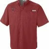 Cheapest ✨ Columbia Men's South Carolina Gamecocks Garnet Tamiami 👚 Shirt ❤️ -Cheap Warm jacket Shop unnamed file 2920