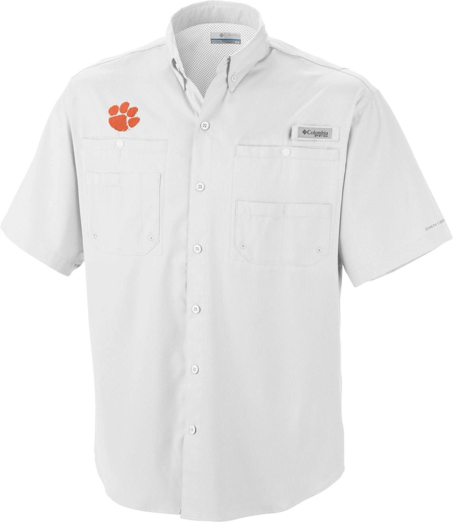 Cheapest π Columbia Men's Clemson Tigers White Tamiami Performance π Shirt β¨ 3 Cheapest π Columbia Men's Clemson Tigers White Tamiami Performance π Shirt β¨