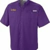 Outlet π― Columbia Men's LSU Tigers Purple Tamiami Performance π Shirt π 1 Outlet π― Columbia Men's LSU Tigers Purple Tamiami Performance π Shirt π -Cheap Warm jacket Shop unnamed file 2924
