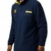 Coupon ✨ Columbia Men's Michigan Wolverines Blue Harborside Fleece Pullover 🛒 -Cheap Warm jacket Shop unnamed file 2927