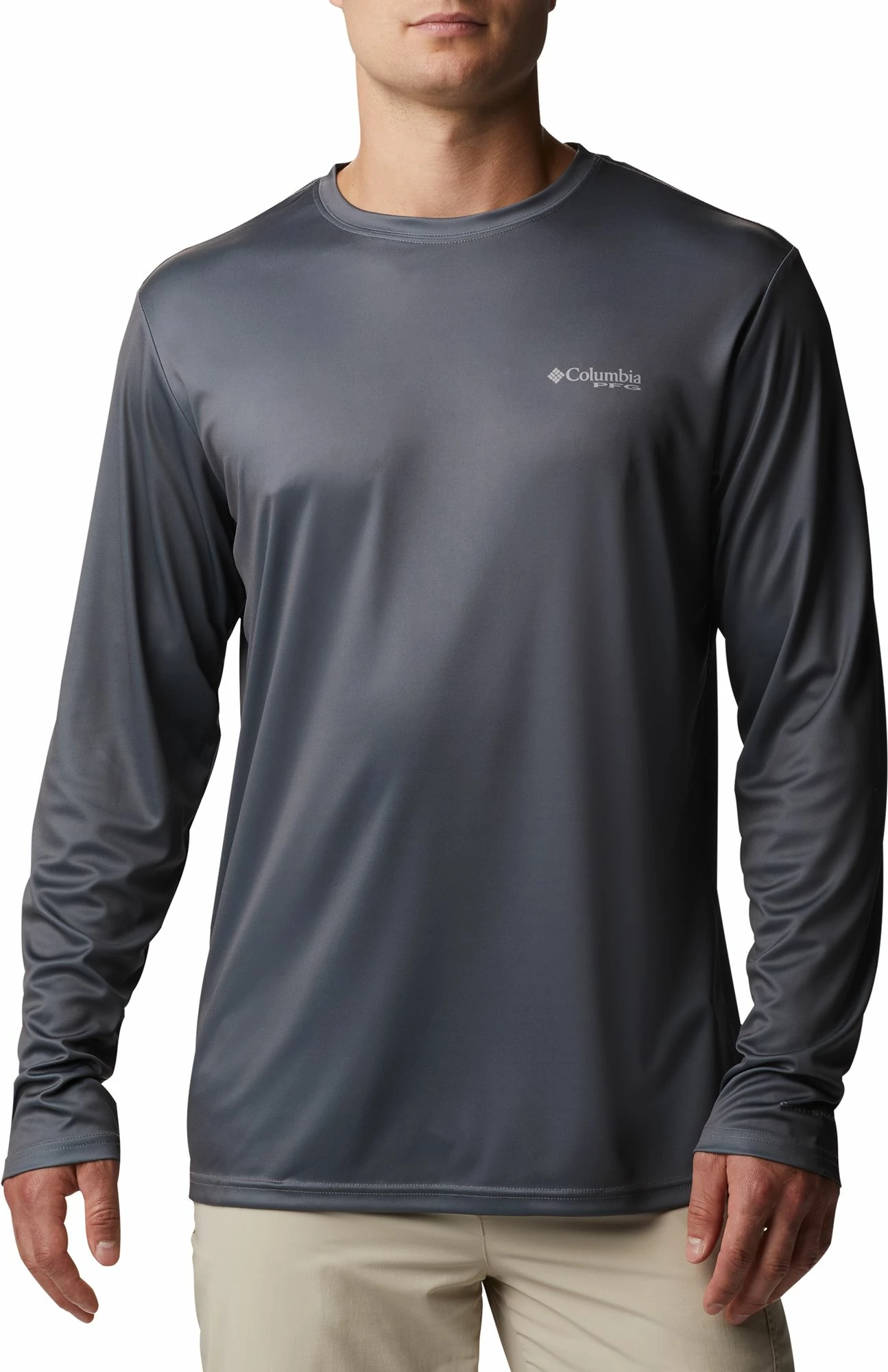 Coupon π Columbia Men's PFG Terminal Tackle Fish Triangle π Shirt City Grey/trout β€οΈ 4 Coupon π Columbia Men's PFG Terminal Tackle Fish Triangle π Shirt City Grey/trout β€οΈ - Image 2