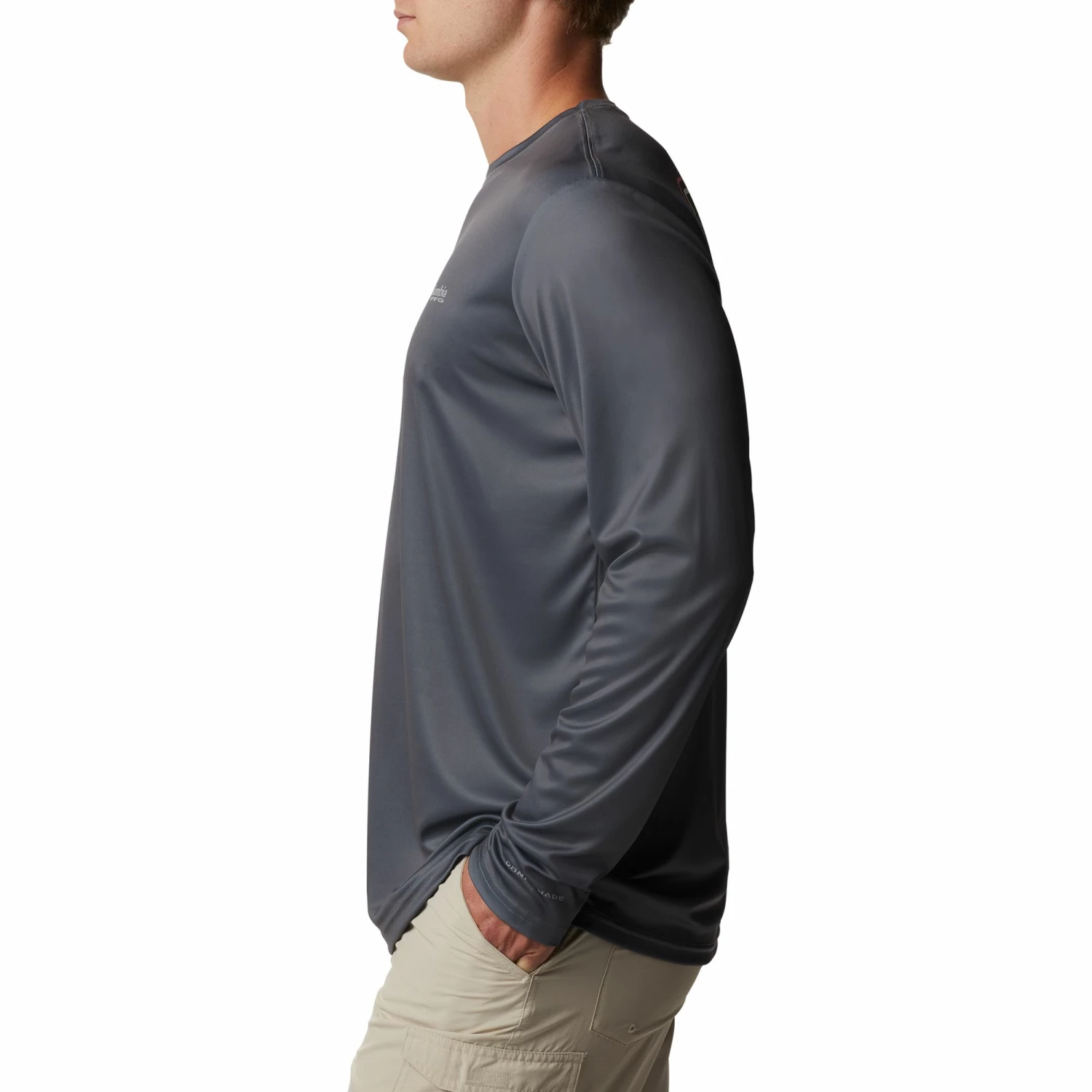 Coupon π Columbia Men's PFG Terminal Tackle Fish Triangle π Shirt City Grey/trout β€οΈ 5 Coupon π Columbia Men's PFG Terminal Tackle Fish Triangle π Shirt City Grey/trout β€οΈ - Image 3