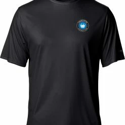 Flash Sale ⌛ Columbia Charlotte FC Black Terminal Tackle Sleeve T-Shirt For Men 👏 -Cheap Warm jacket Shop unnamed file 2940