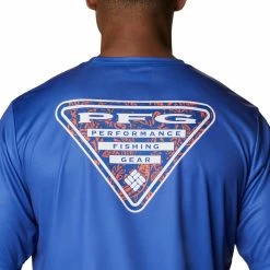 Budget 🧨 Columbia Men's Florida Gators Blue Terminal Tackle 👕 Shirt 🎉 -Cheap Warm jacket Shop unnamed file 2945