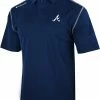 Hot Sale 🔔 Columbia Men's Atlanta Braves Navy Shotgun Polo 🔥 -Cheap Warm jacket Shop unnamed file 2949