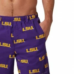 Best Pirce 🎉 Columbia Men's LSU Tigers Purple Backcast Performance Shorts 🧨 -Cheap Warm jacket Shop unnamed file 2957