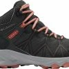 Buy 🎉 Columbia Women's Peakfreak II OutDry Waterproof Hiking 🥾 Boots Grey/coral 🥰 -Cheap Warm jacket Shop unnamed file 2963