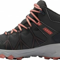 Buy 🎉 Columbia Women's Peakfreak II OutDry Waterproof Hiking 🥾 Boots Grey/coral 🥰 -Cheap Warm jacket Shop unnamed file 2966