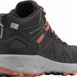 Buy 🎉 Columbia Women's Peakfreak II OutDry Waterproof Hiking 🥾 Boots Grey/coral 🥰 -Cheap Warm jacket Shop unnamed file 2972
