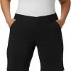 Budget 😀 Columbia Women's Plus-Size Saturday Trail Long Shorts Black 👏