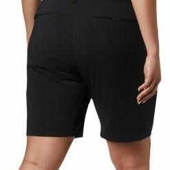 Budget 😀 Columbia Women's Plus-Size Saturday Trail Long Shorts Black 👏 -Cheap Warm jacket Shop unnamed file 2977