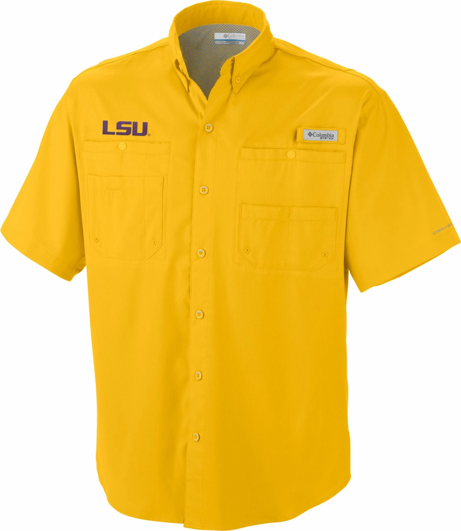 Best Sale π Columbia Men's LSU Tigers Gold Tamiami Performance π Shirt π€© 3 Best Sale π Columbia Men's LSU Tigers Gold Tamiami Performance π Shirt π€©