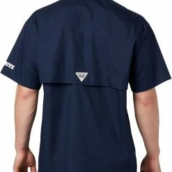 Top 10 😀 Columbia Men's Dallas Cowboys Bonehead Navy Buttoned T-Shirt 👏 -Cheap Warm jacket Shop unnamed file 2984