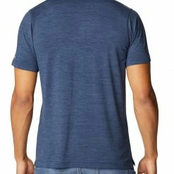 Brand new 🎁 Columbia Men's Michigan Wolverines Blue Tech Trail Polo 🔥 -Cheap Warm jacket Shop unnamed file 2996