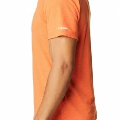 Flash Sale ⭐ Columbia Men's Clemson Tigers Orange Tech Trail Polo 🥰 -Cheap Warm jacket Shop unnamed file 2998