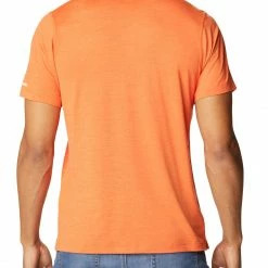 Flash Sale ⭐ Columbia Men's Clemson Tigers Orange Tech Trail Polo 🥰 -Cheap Warm jacket Shop unnamed file 2999