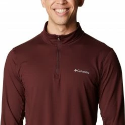 Brand new 🔥 Columbia Men's Tech Trail™ ¼ Zip Jacket Elderberry 😉 -Cheap Warm jacket Shop unnamed file 30